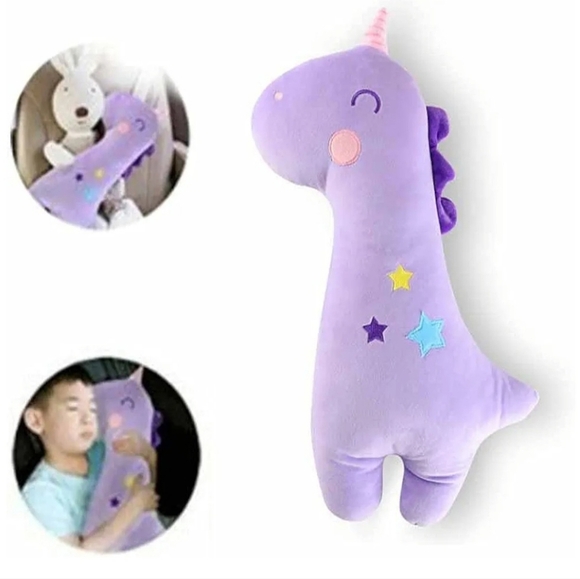 Seatbelt Pillow for Kids, Car Pillow Seat Belt Cushion Kids - Picture 1 of 9